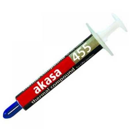 Akasa AK-455 Heat Paste, 0.87ml (1.5g) with Syringe, Hi-performance