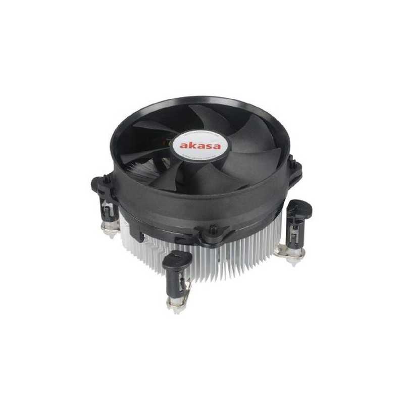 Akasa AK-959CU Heatsink and Fan, Sockets 775, 115x, 1200, PWM Fan, Up to 115W 