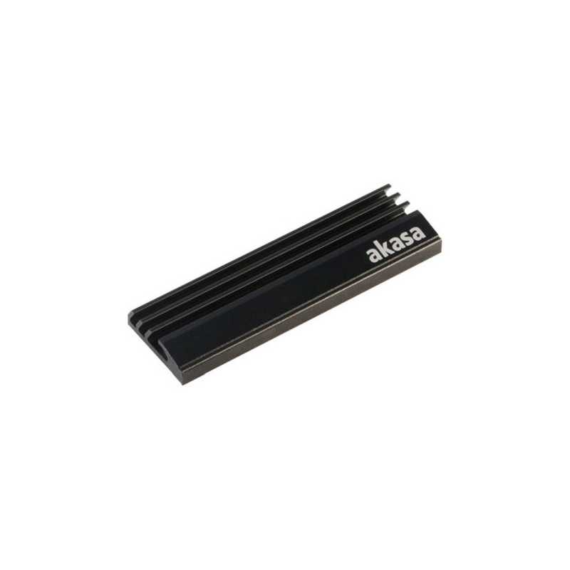 akasa-passive-cooler-for-m-2-2280-ssds-aluminium-heatsink-black