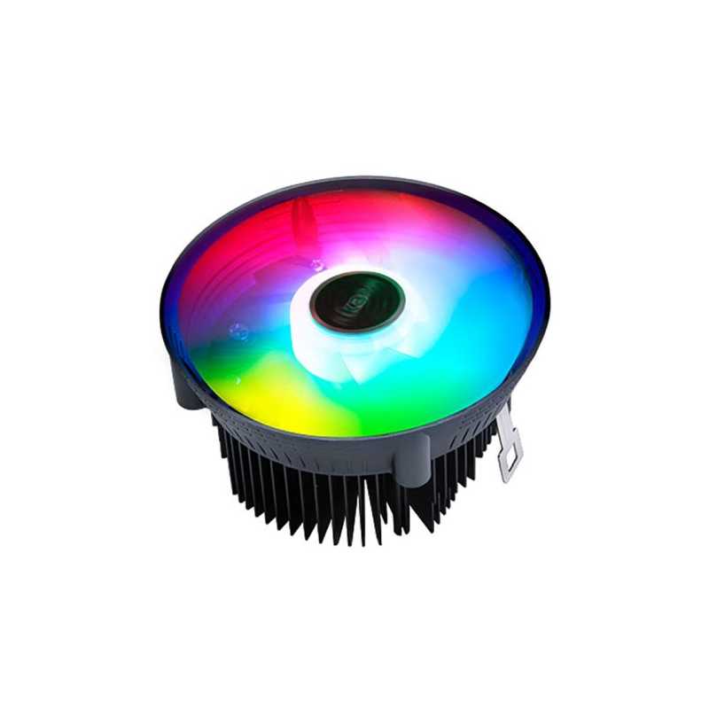 Akasa Vegas Chroma AM AMD Socket 120mm PWM 1800RPM Addressable RGB LED Fan CPU Cooler
