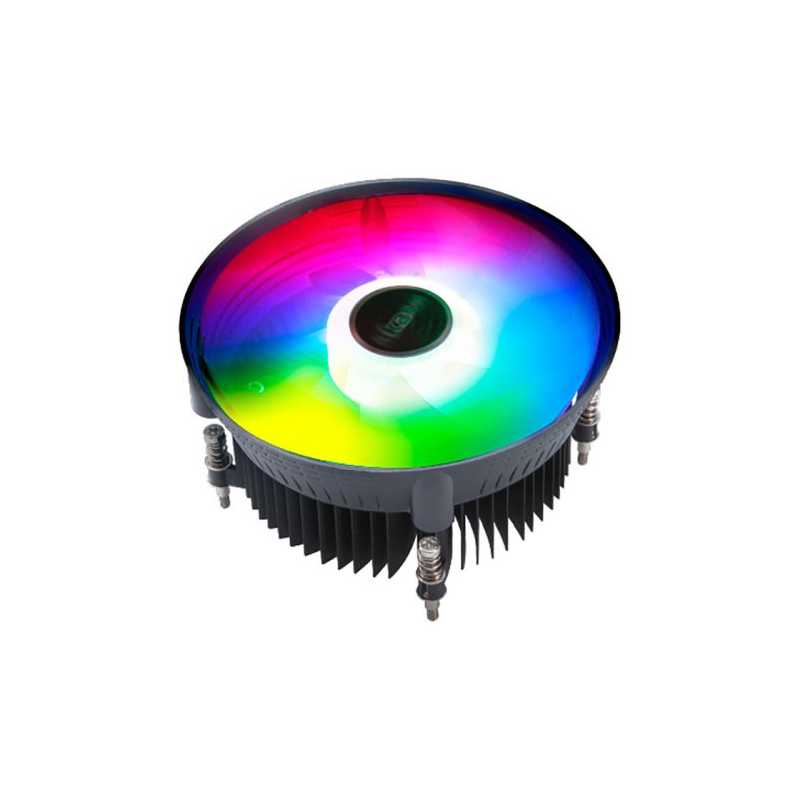 Akasa Vegas Chroma LG Intel Socket 120mm PWM 1800RPM Addressable RGB LED Fan CPU Cooler