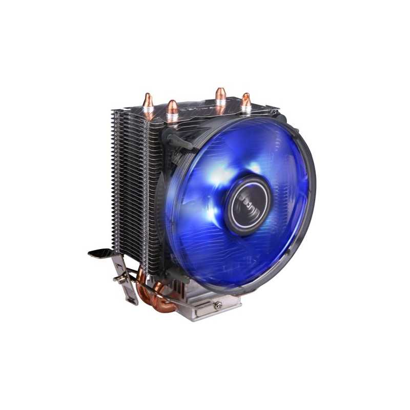 Antec A30 Heatsink & Fan, Intel & AMD Sockets, Whisper-quiet 9.2cm LED Fan, Rifle Bearing