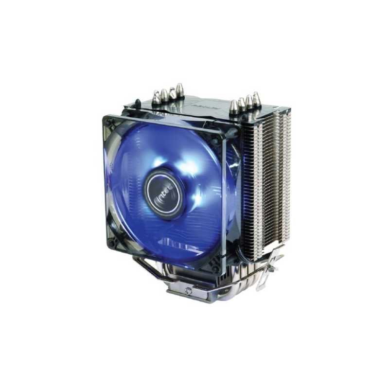 Antec A40 PRO Heatsink & Fan, Intel & AMD Sockets, Whisper-quiet 9.2cm LED PWM Fan, Fluid Dynamic Bearing