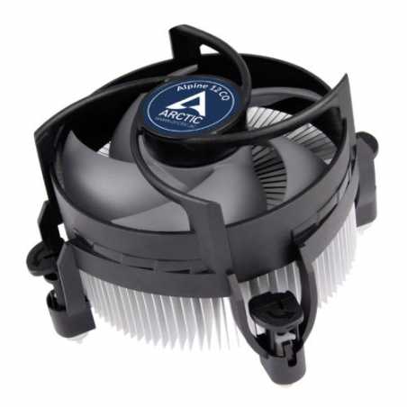 Arctic Alpine 12 Compact Heatsink & Fan for Continuous Operation, Intel 115x & 1200 Sockets, Dual Ball Bearing, 100W TDP, 6 Year
