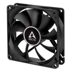 Arctic F9 9.2cm PWM PST Case Fan, Black, 9 Blades, Fluid Dynamic, 6 Year Warranty