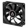 Arctic F9 9.2cm PWM PST Case Fan, Black, 9 Blades, Fluid Dynamic, 6 Year Warranty