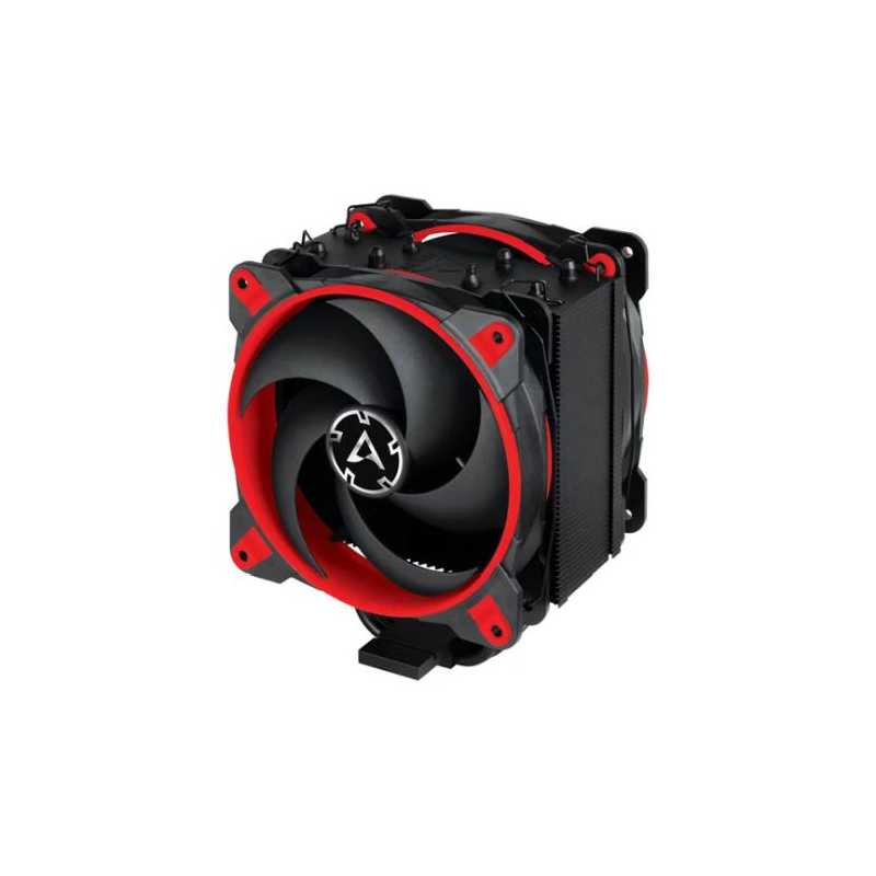 Arctic Freezer 34 eSports DUO Edition Heatsink & Fan, Black & Red, Intel & AMD Sockets, Bionix Fan, Fluid Dynamic Bearing, 10 Ye