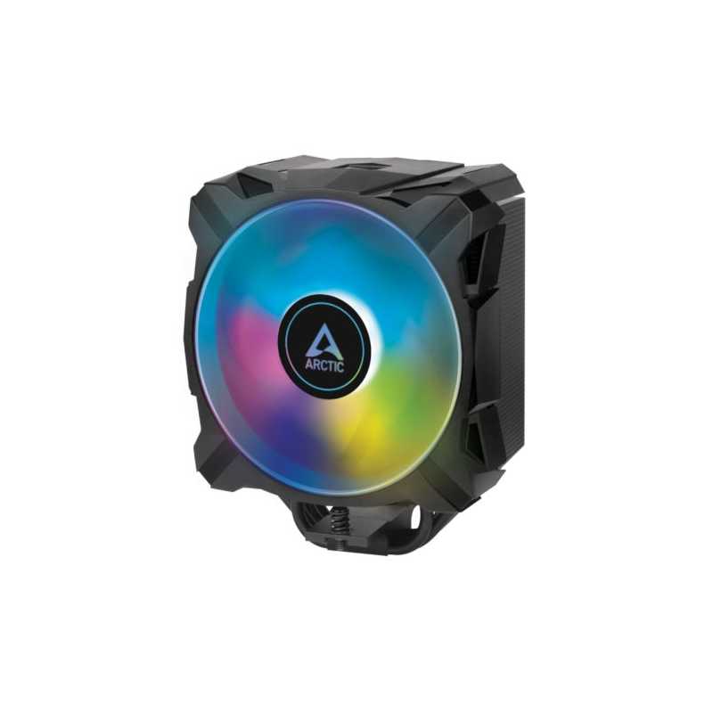 Arctic Freezer i35 A-RGB Heatsink & Fan, Intel 115x, 1200, 1700 Sockets, 12x A-RGB LEDs, Direct Touch Heatpipes, MX-5 Thermal Pa