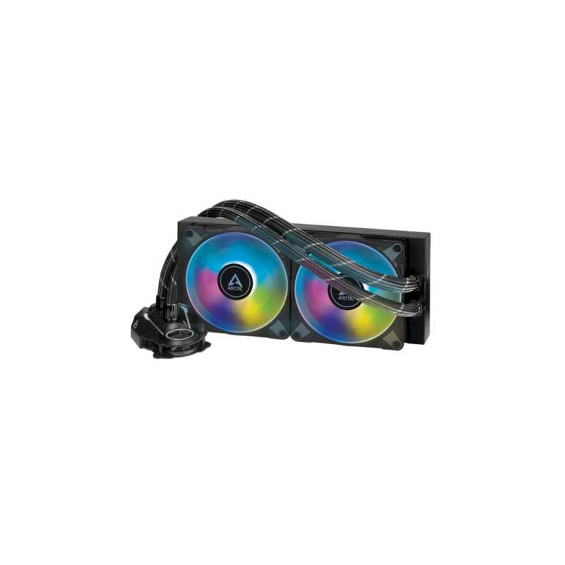 Arctic Liquid Freezer II 240 ARGB 240mm Liquid CPU Cooler, PWM Fans & PWM Controlled Pump