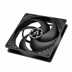 Arctic F12 14cm Pressure Optimised PWM PST Case Fan for Continuous Operation, Black, 9 Blades, Dual Ball Bearing, 200-1700 RPM