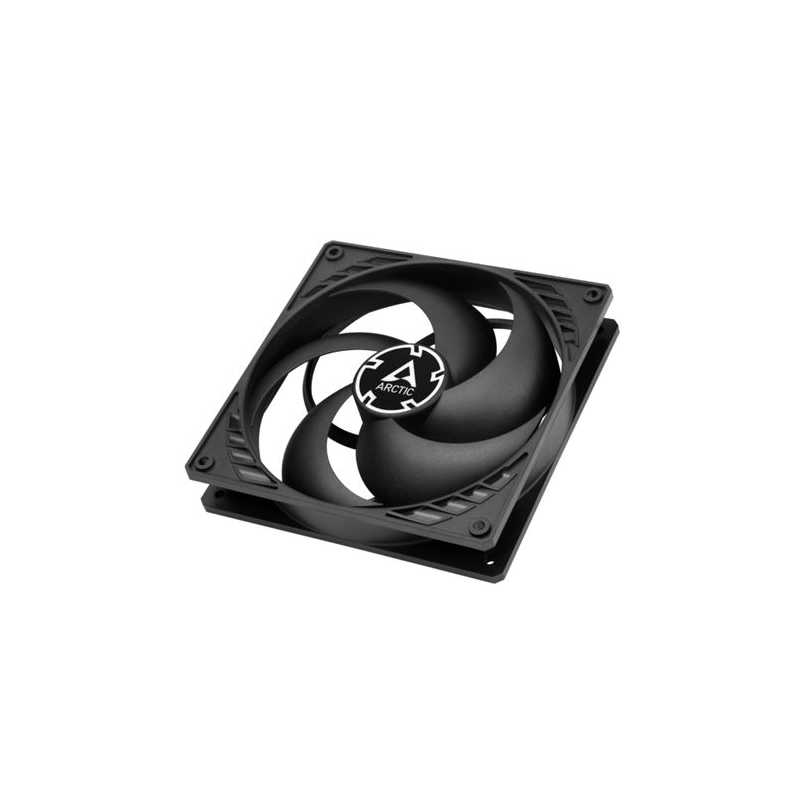 Arctic F12 14cm Pressure Optimised PWM PST Case Fan for Continuous Operation, Black, 9 Blades, Dual Ball Bearing, 200-1700 RPM