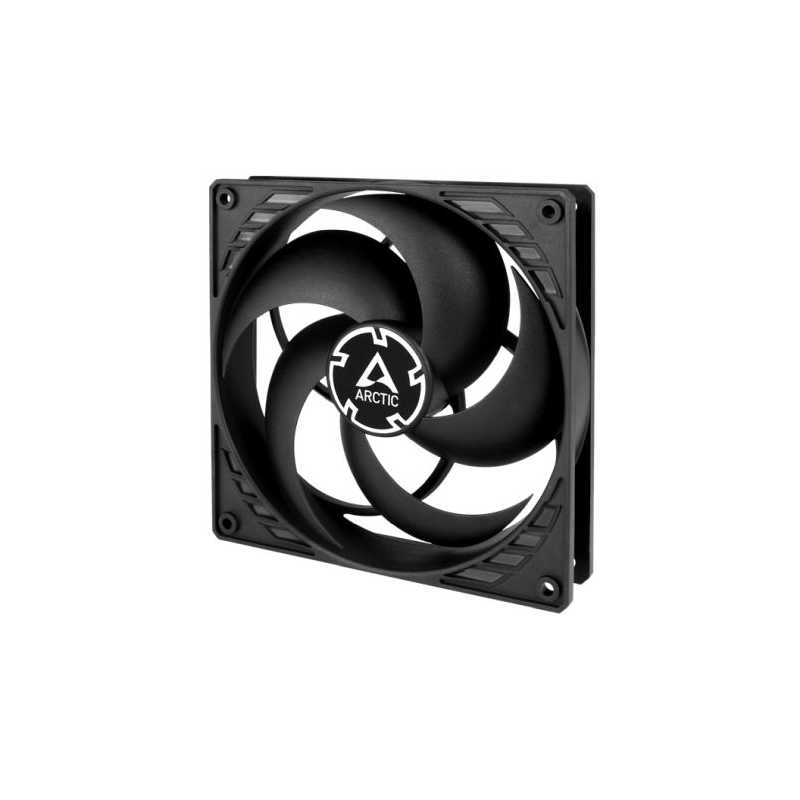 Arctic P14 14cm Pressure Optimised PWM PST Case Fan, Black, Fluid Dynamic, 10 Year Warranty