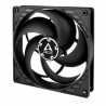 Arctic P14 14cm Pressure Optimised PWM PST Case Fan, Black, Fluid Dynamic, 10 Year Warranty