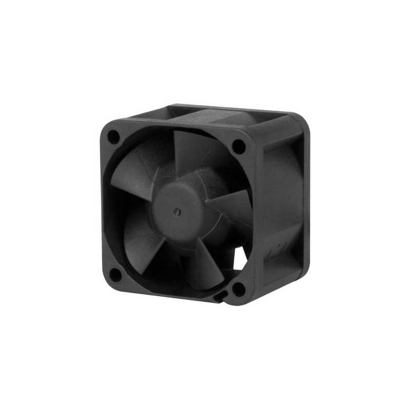 Arctic S4028-6K 4cm PWM Server Fan for Continuous Operation, Black, Dual Ball Bearing, 250-6000 RPM