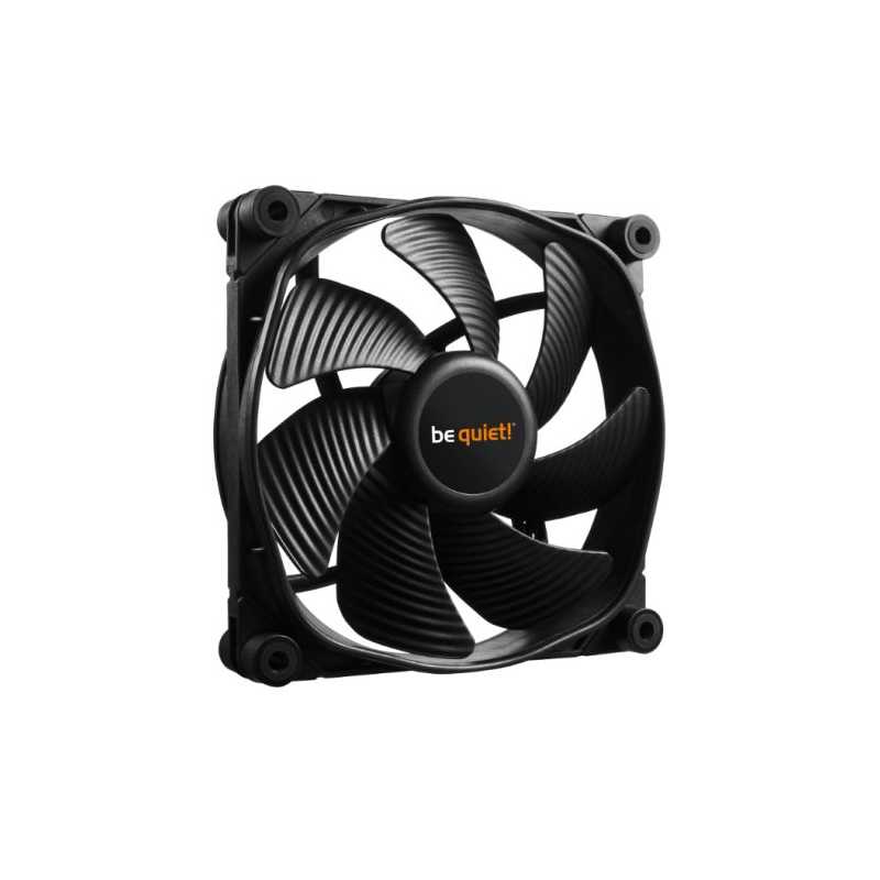 Be Quiet (BL066) Silent Wings 3 PWM Case Fan, 12cm, Black, Fluid Dynamic Bearing