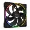 Be Quiet (BL074) Light Wings 14cm PWM ARGB Case Fan, Rifle Bearing, 20 LEDs, Front & Rear Lighting, Up to 1500 RPM