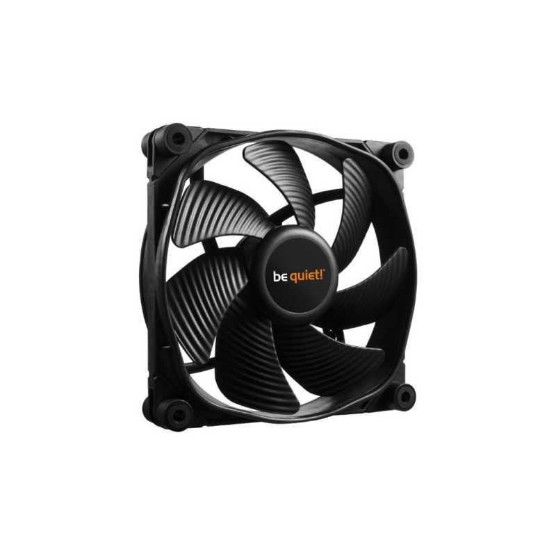 Be Quiet! (BL064) Silent Wings 3 12cm Case Fan, Black, Fluid Dynamic Bearing