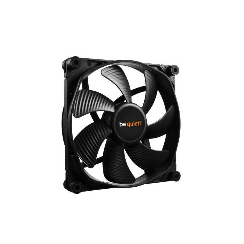 Be Quiet! (BL065) Silent Wings 3 14cm Case Fan, Black, Fluid Dynamic Bearing