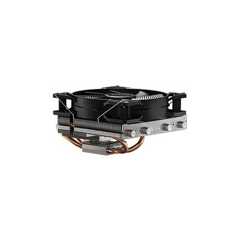 Be Quiet! BK002 Shadow Rock LP Heatsink & Fan, Intel & AMD Sockets, Pure Wings 2 Fan, Low Profile