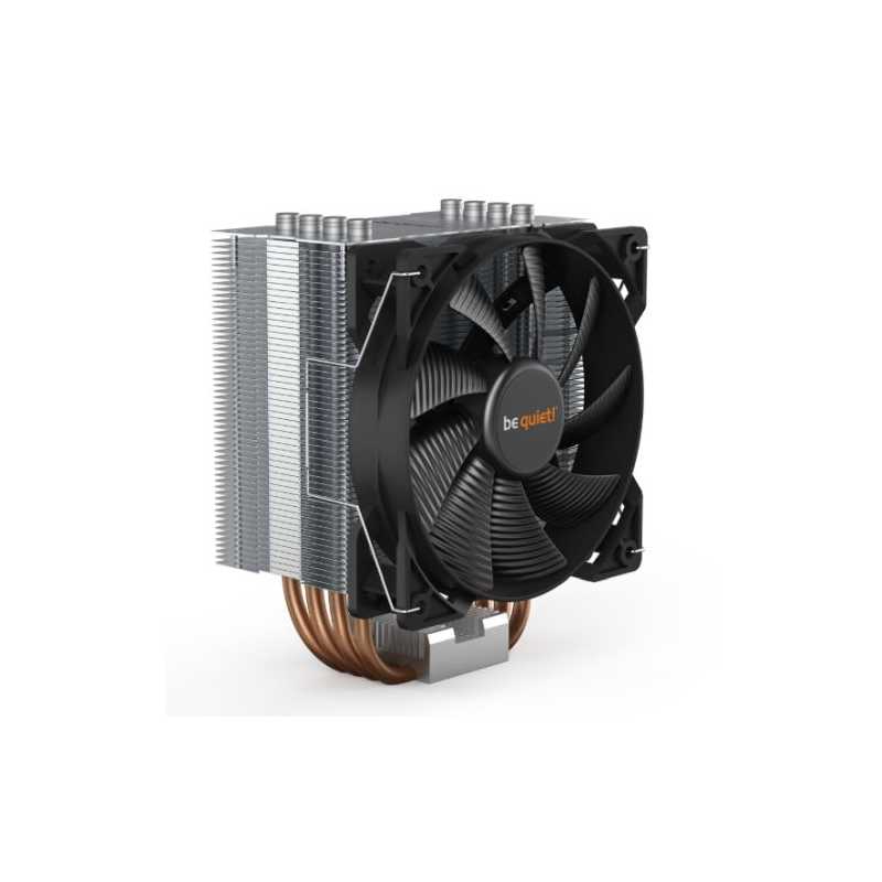 Be Quiet! BK006 Pure Rock 2 Heatsink & Fan, Intel & AMD Sockets, 12cm PWM Fan, 150W TDP