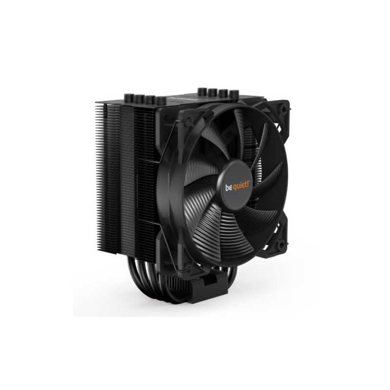 Be Quiet! BK007 Pure Rock 2 Black Heatsink & Fan, Intel & AMD Sockets, 12cm PWM Fan, 150W TDP