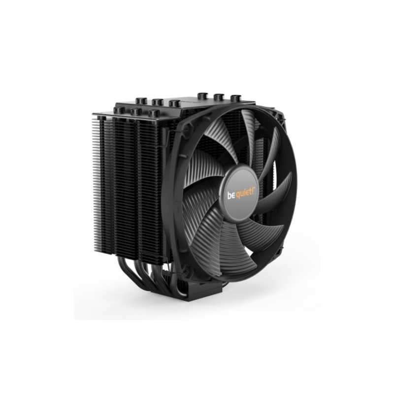 Be Quiet! BK021 Dark Rock 4 Heatsink & Fan, Intel & AMD Sockets, Silent Wings Fan, Fluid Dynamic