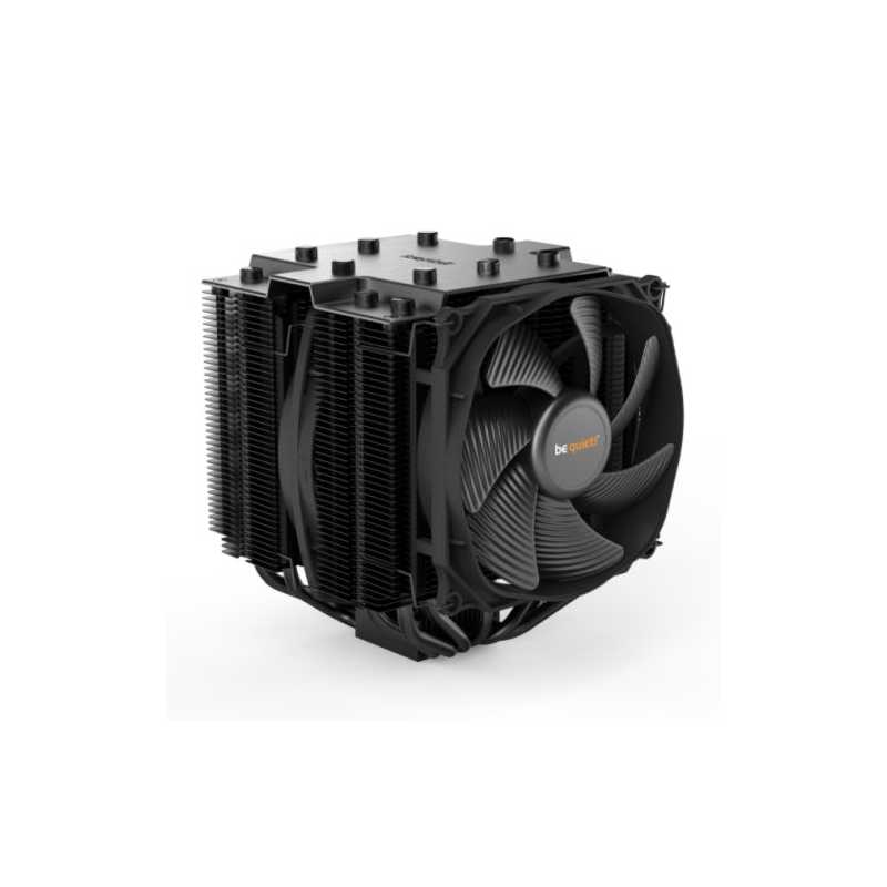 Be Quiet! BK022 Dark Rock Pro4 Heatsink & Fan, Intel & AMD Sockets, Dual Silent Wings Fans, Fluid Dynamic