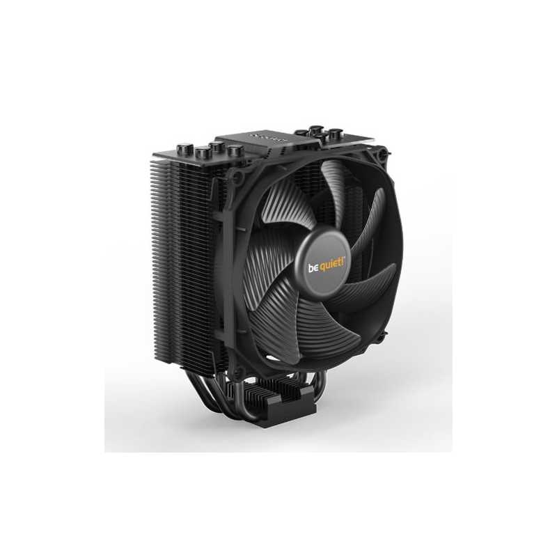 Be Quiet! BK024 Dark Rock Slim Heatsink & Fan,  Intel & AMD Sockets, Silent Wings Fan, 180W, Fluid Dynamic