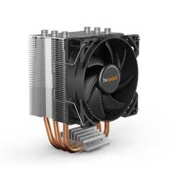 Be Quiet! BK008 Pure Rock Slim 2 Heatsink & Fan, Intel & AMD Sockets, 9.2cm PWM Fan, 130W TDP