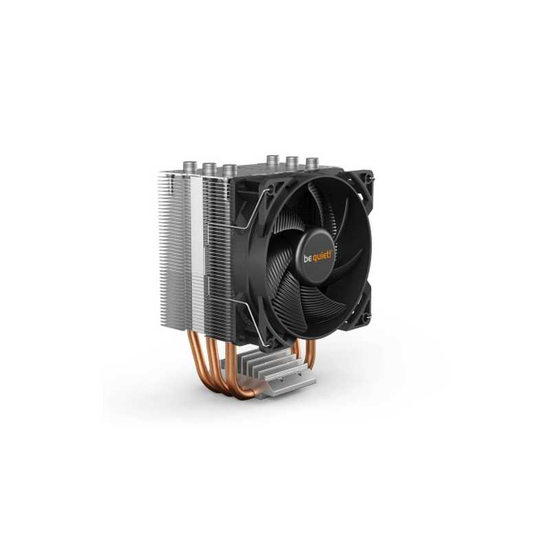 Be Quiet! BK008 Pure Rock Slim 2 Heatsink & Fan, Intel & AMD Sockets, 9.2cm PWM Fan, 130W TDP