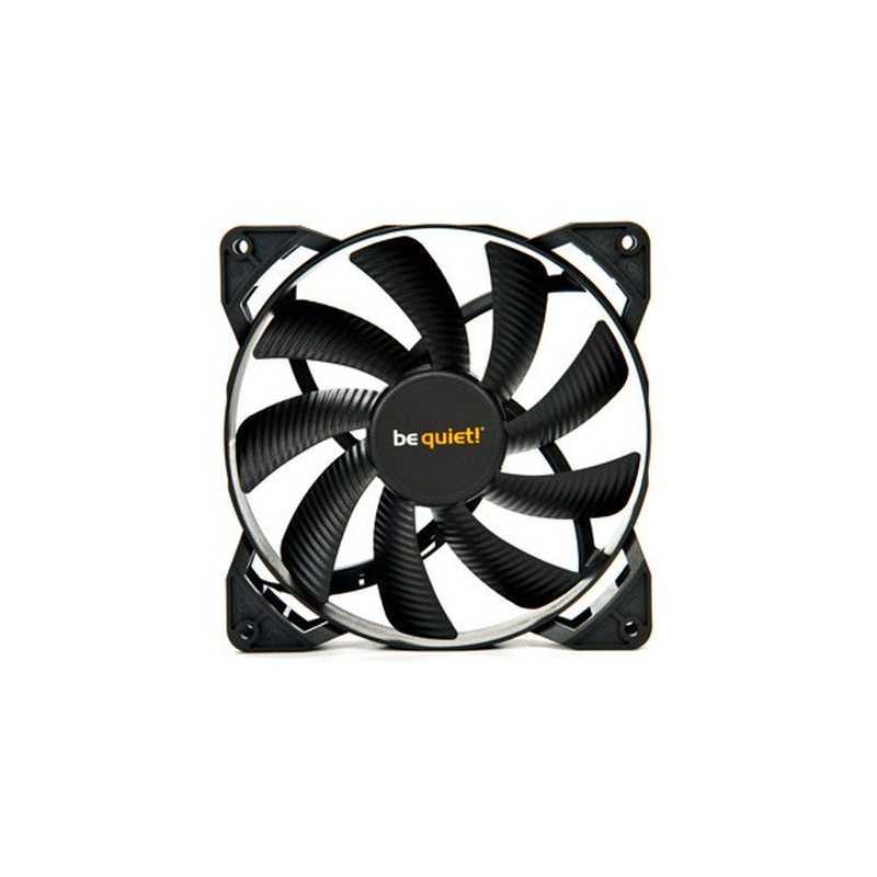 Be Quiet! BL044 Pure Wings 2 8cm Case Fan, Rifle Bearing, Black, Ultra Quiet