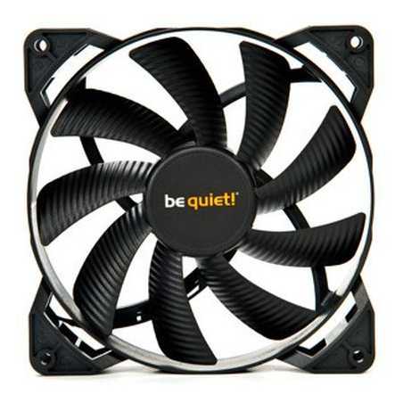 Be Quiet! BL044 Pure Wings 2 8cm Case Fan, Rifle Bearing, Black, Ultra Quiet