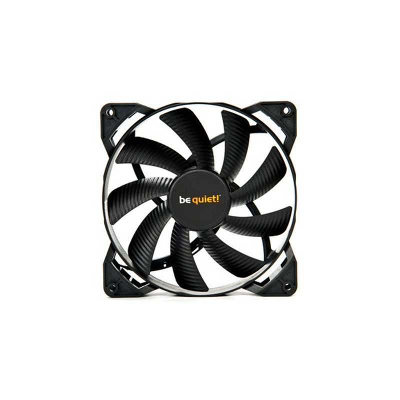 Be Quiet! BL046 Pure Wings 2 12cm Case Fan, Rifle Bearing, Black, Ultra Quiet