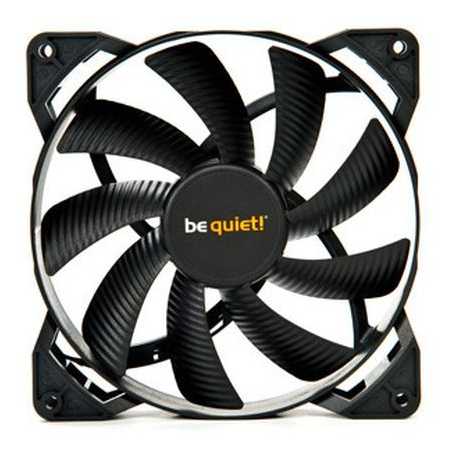 Be Quiet! BL047 Pure Wings 2 14cm Case Fan, Rifle Bearing, Black, Ultra Quiet