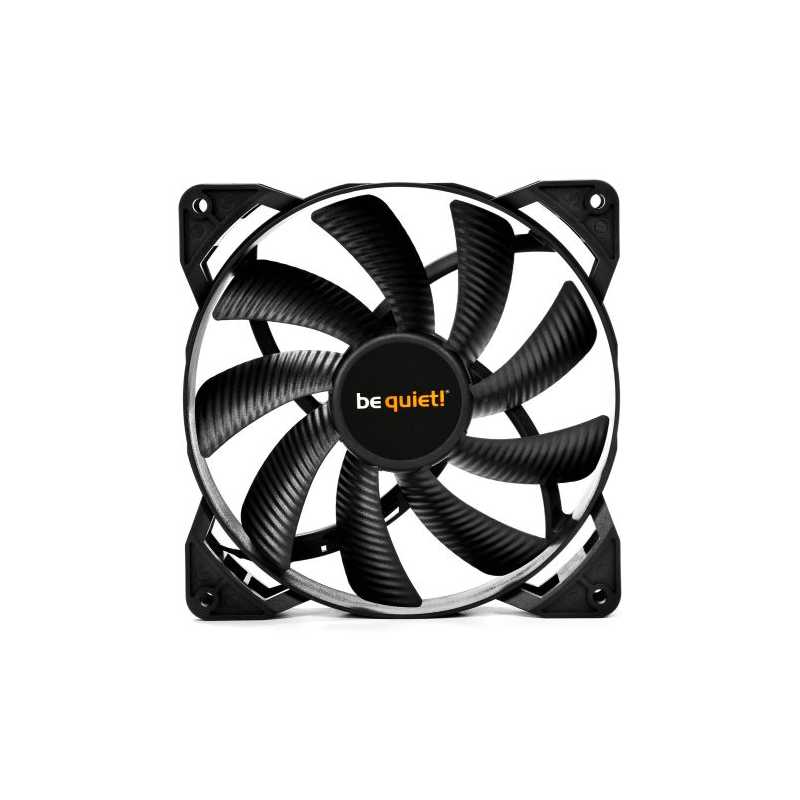 Be Quiet! BL080 Pure Wings 2 12cm High Speed Case Fan, Rifle Bearing, Black