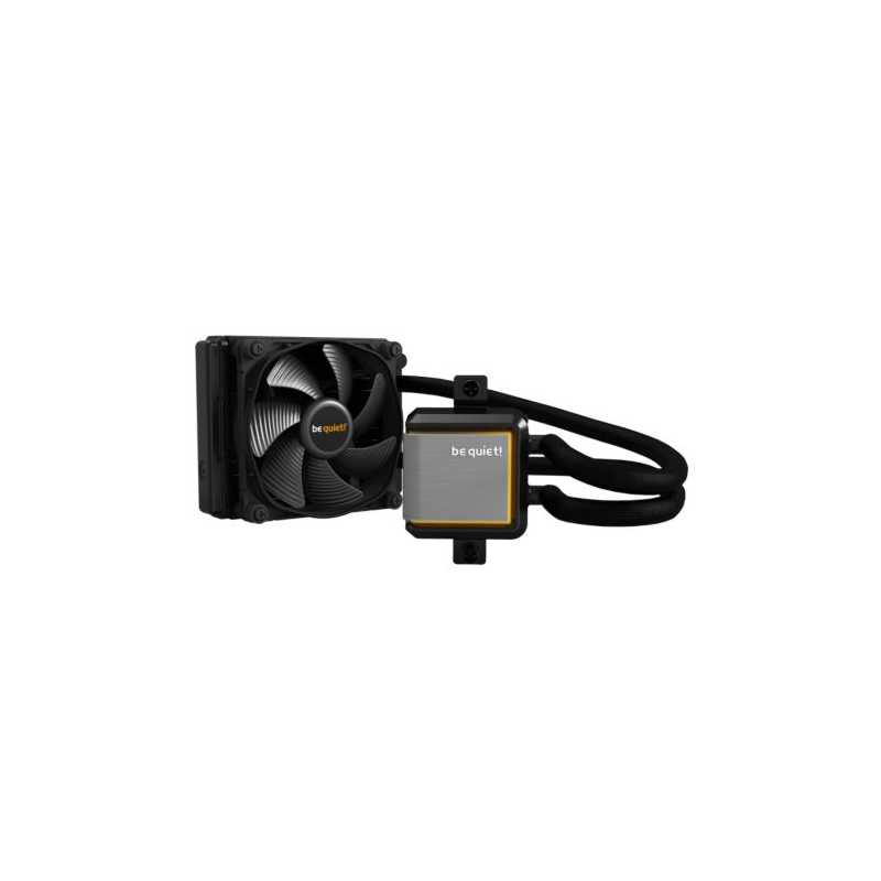 Be Quiet! Silent Loop 2 120mm ARGB Liquid CPU Cooler, Dampened & Adjustable Pump, 2 x 12cm Silent Wings 3 PWM Fans