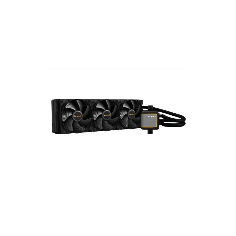 Be Quiet! Silent Loop 2 360mm ARGB Liquid CPU Cooler, Dampened & Adjustable Pump, 3 x 12cm Silent Wings 3 PWM Fans