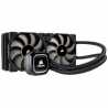 Corsair Hydro H100X 240mm Liquid CPU Cooler, 2 x 12cm PWM Fans, LED Pump Head