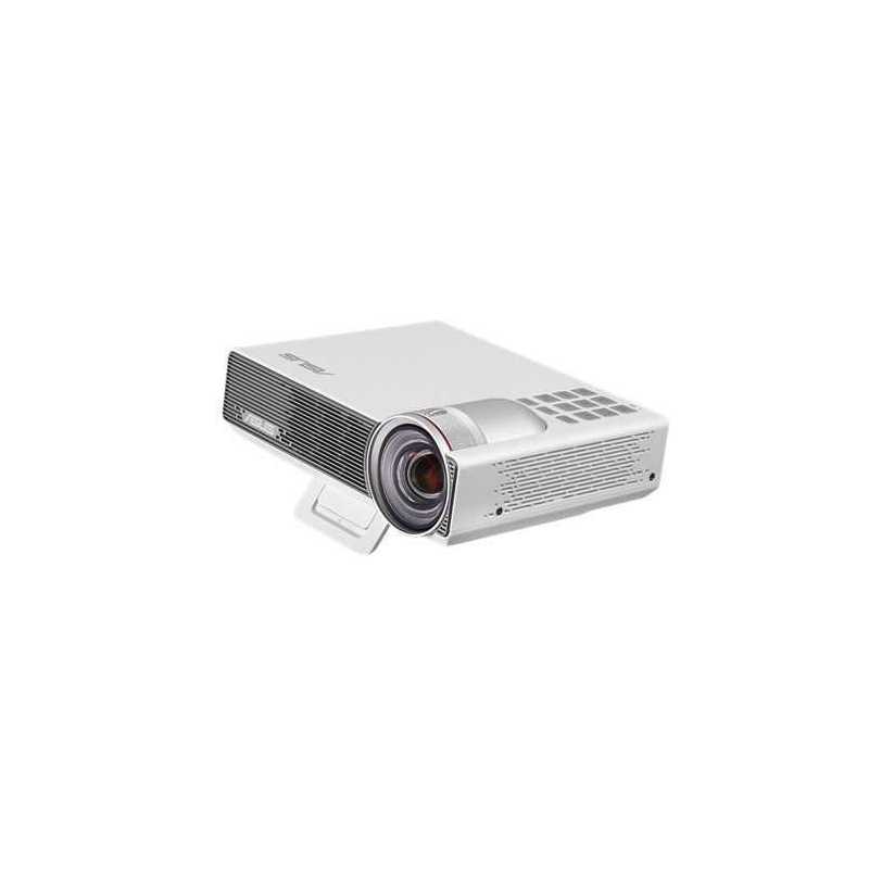 Asus P3B Portable DLP LED Projector, 1280 x 800, HDMI, MHL, VGA, 800 Lumens, 3D Ready, 12000mAh Battery