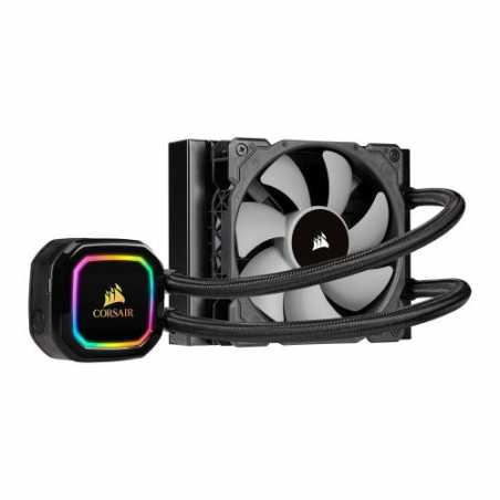 Corsair iCUE H60I RGB PRO XT 120mm RGB Liquid CPU Cooler, 1 x 12cm PWM Fans, 16 RGB LEDs