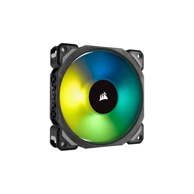 Corsair ML120 Pro 12cm PWM RGB Case Fan, Magnetic Levitation Bearing