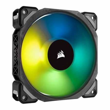 Corsair ML120 Pro 12cm PWM RGB Case Fan, Magnetic Levitation Bearing