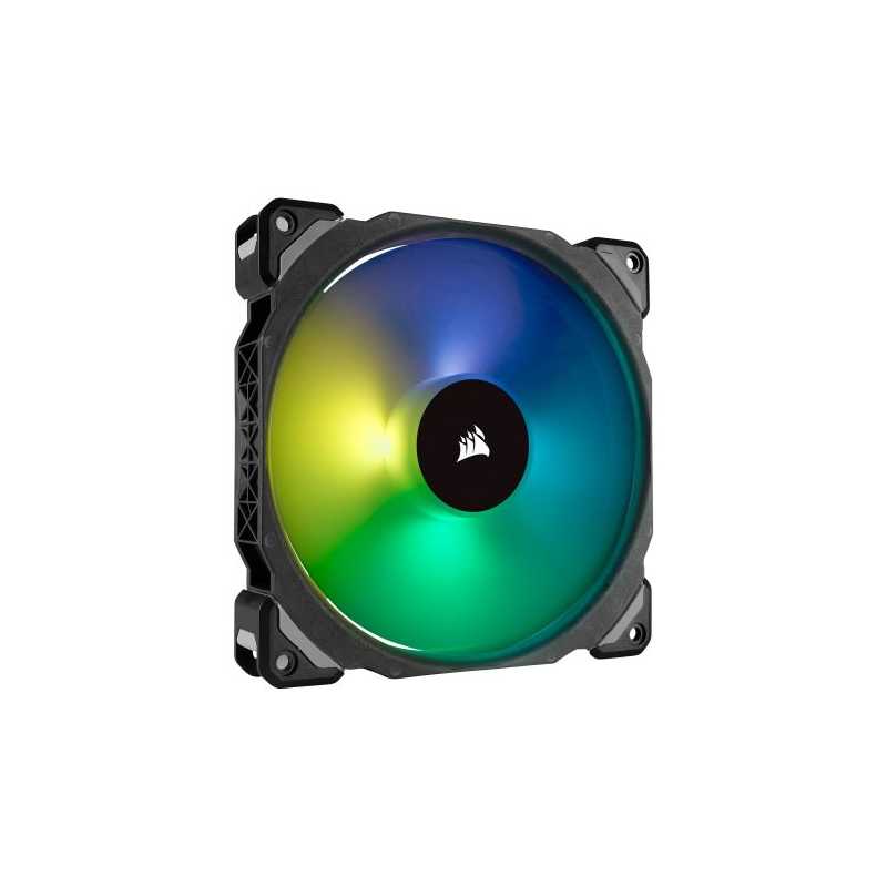 Corsair ML140 Pro 14cm PWM RGB Case Fan, Magnetic Levitation Bearing, Single Fan Expansion Pack