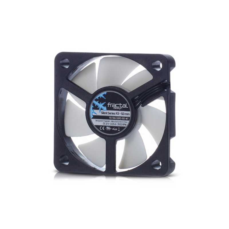 Fractal Design Silent Series R3 5cm Case Fan, 7 Blades, Rifle Bearing, 3500 RPM