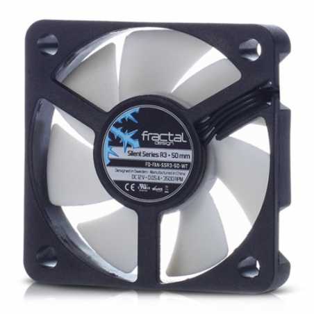 Fractal Design Silent Series R3 5cm Case Fan, 7 Blades, Rifle Bearing, 3500 RPM