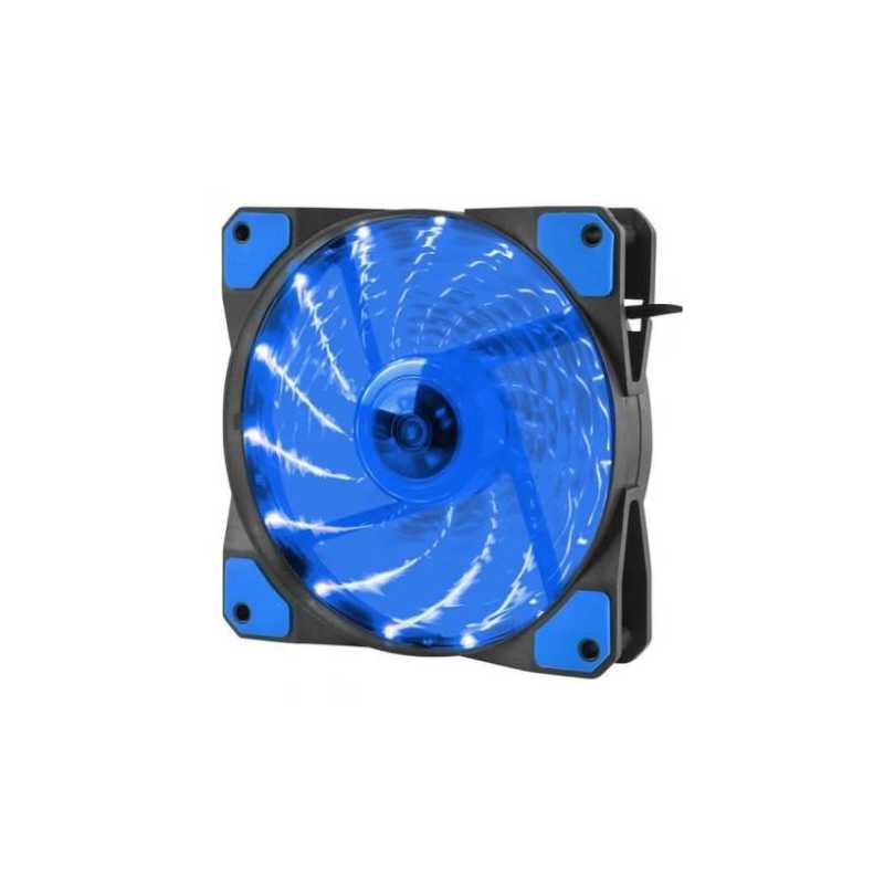 Jedel 12cm Blue LED Case Fan, Fluid Dynamic, 1200 RPM