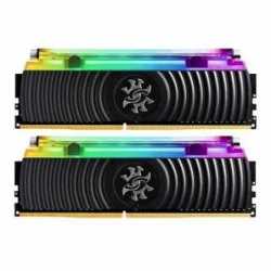 ADATA XPG Spectrix D80 RGB LED 16GB Kit (2 x 8GB), Hybrid Liquid/Air Cooling, DDR4, 3600MHz (PC4-28800), CL17, XMP 2.0, DIMM Mem