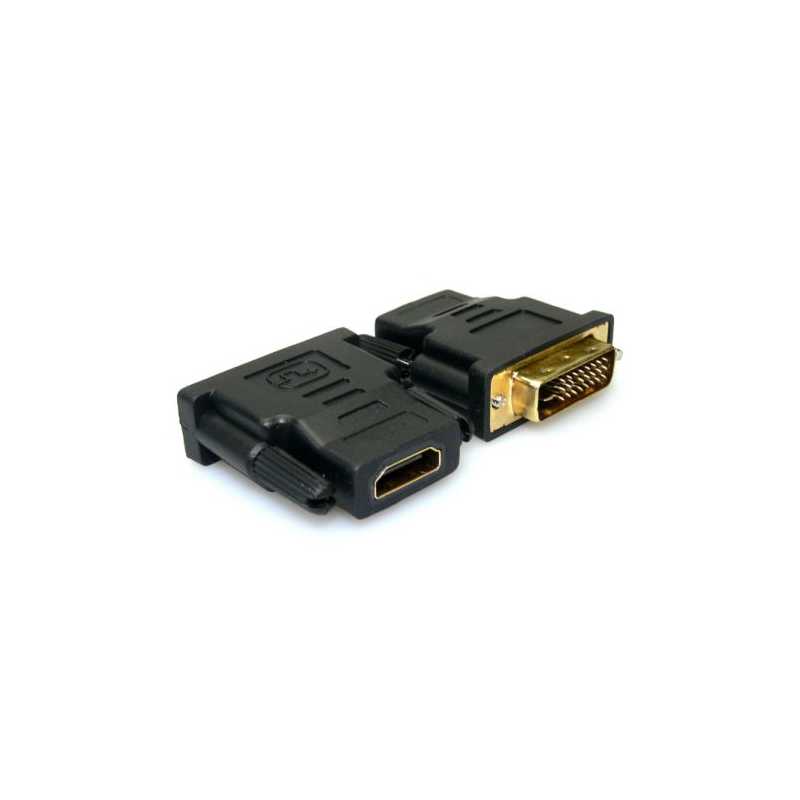 Sandberg DVI-D Male to HDMI Female Converter Dongle, 5 Year Warranty Sandberg DVI-D Male to HDMI Female Converter Dongle, 5 Year Warranty