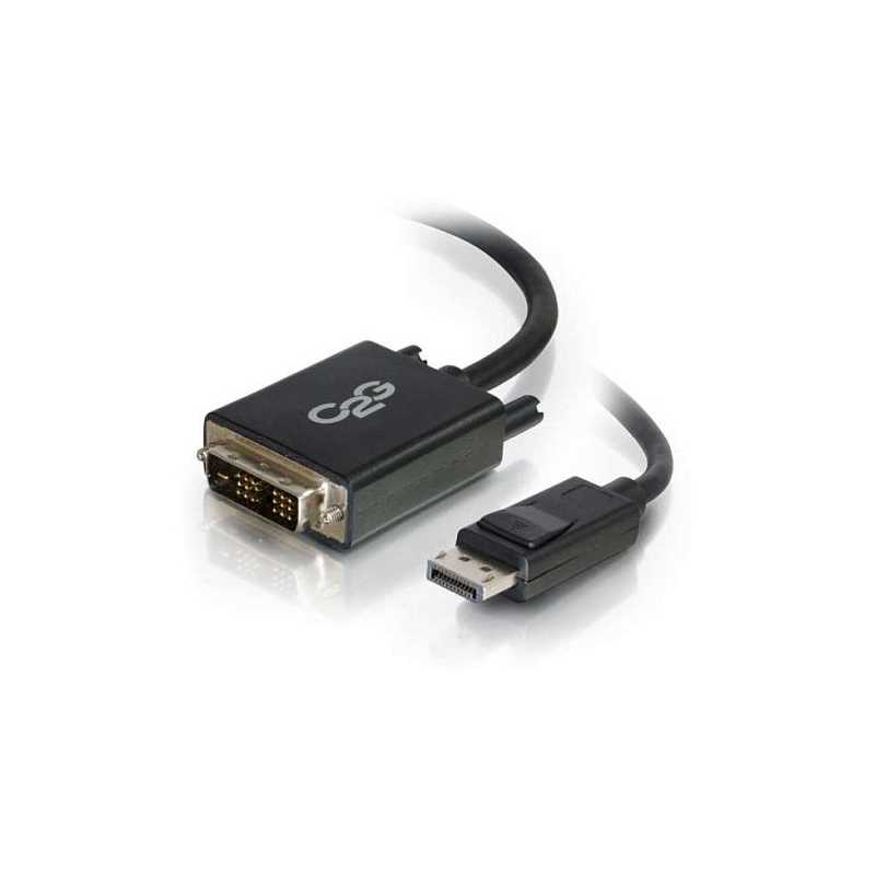 Spire DisplayPort Male to Single Link DVI-D Male Converter Cable, 2 Metres