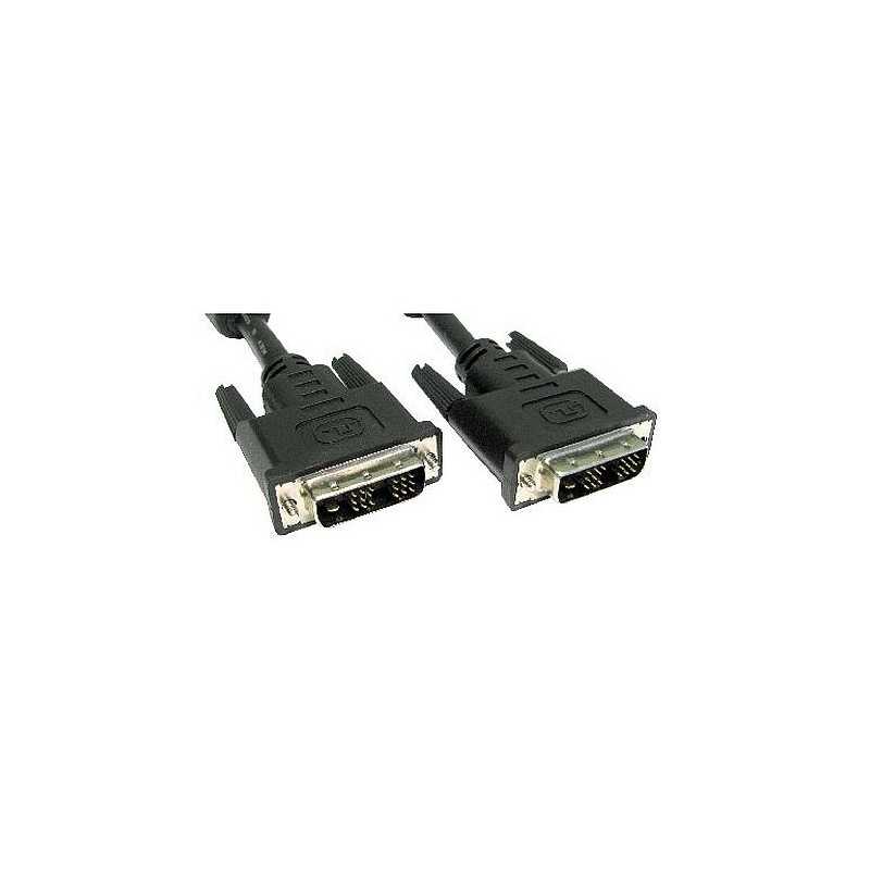 Spire DVI Cable, Male To Male, 2 Metres Spire DVI Cable, Male To Male, 2 Metres